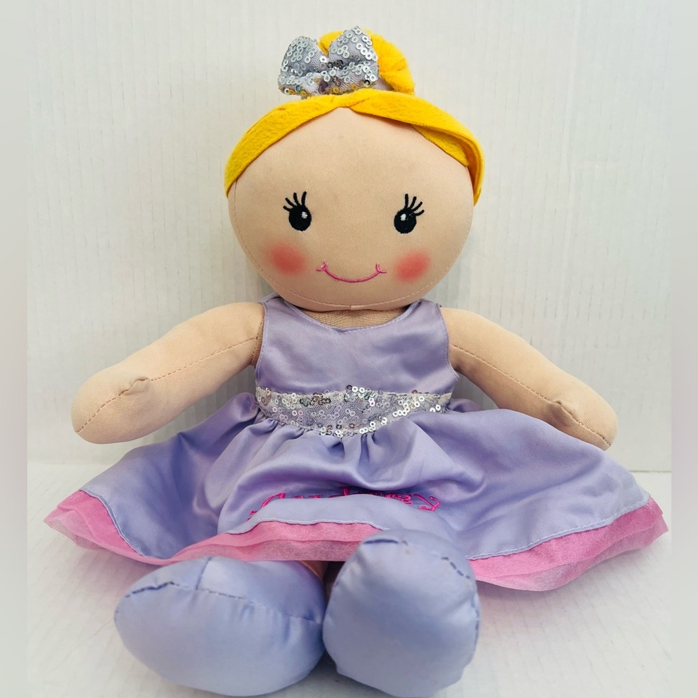 Personal Creations Ballerina Plush Doll